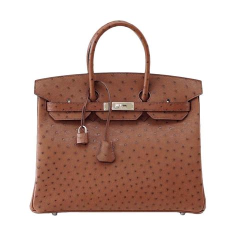hermes birkin 35 ostrich